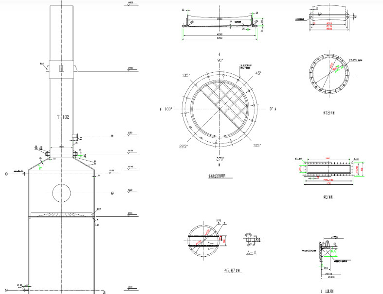水洗塔技術(shù)的工藝原理圖 水洗塔技術(shù)的工藝原理圖